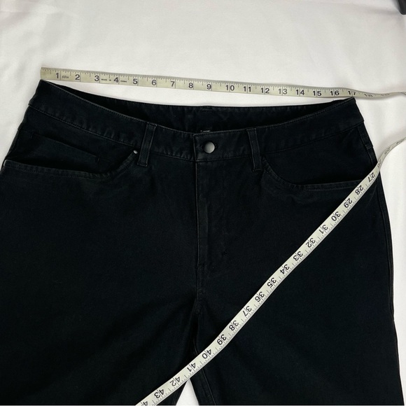 Lululemon Mens Utilitech ABC Pants 34 x 34 Black 5 Pocket Stretch A2 - Picture 8 of 10